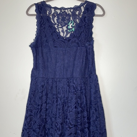 Maurices Midi Floral Lace Dress - Picture 6 of 9